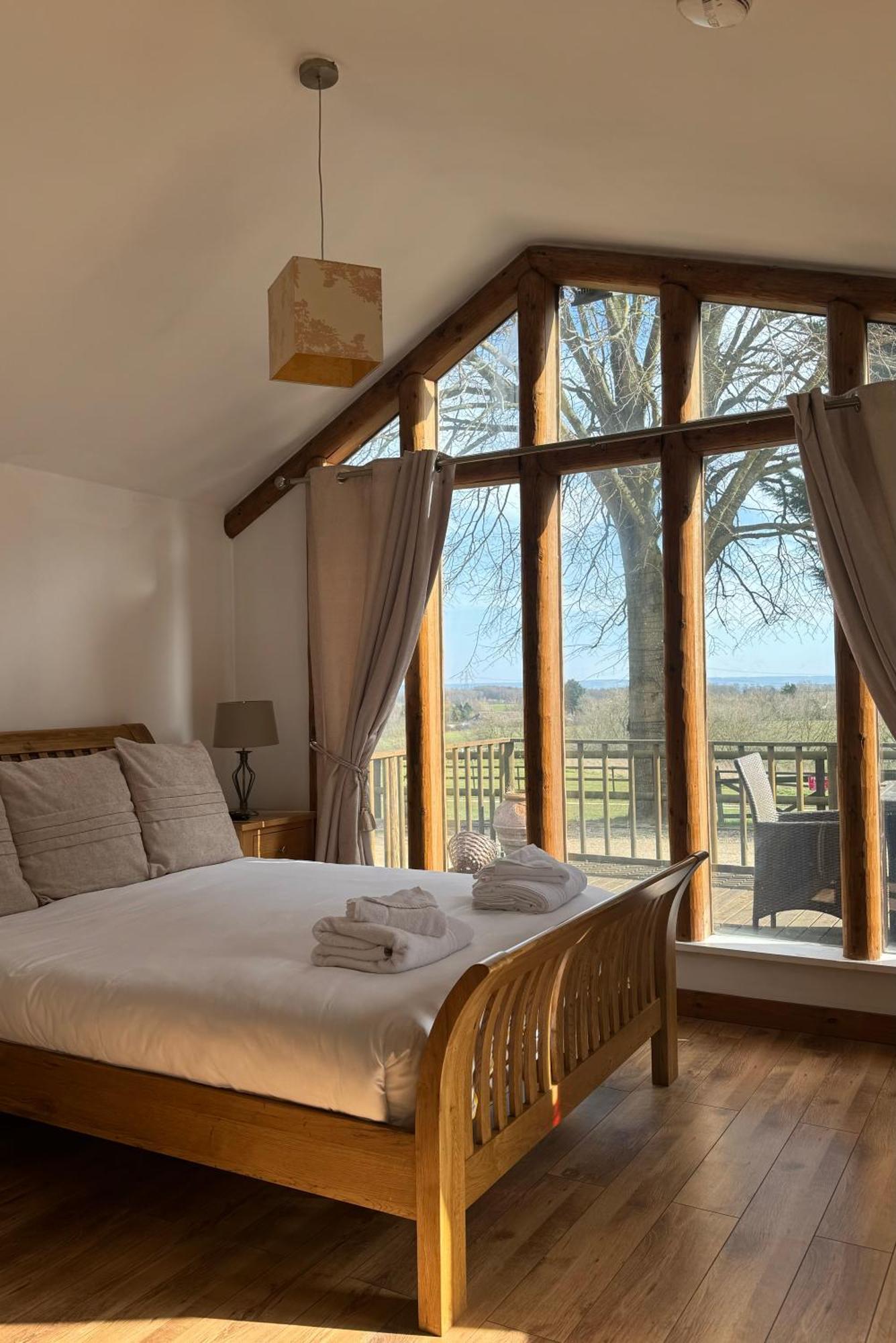 Stable Lodge 2 Bedrooms Horspath ภายนอก รูปภาพ