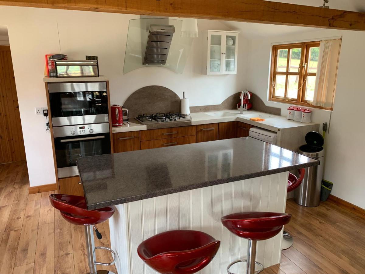 Stable Lodge 2 Bedrooms Horspath ภายนอก รูปภาพ